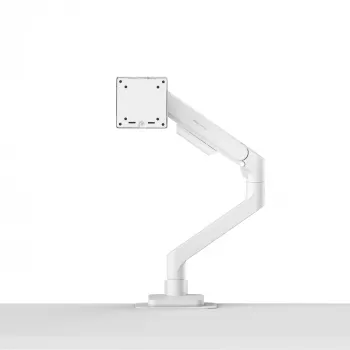 Braccio per monitor BenQ BSH2 bianco — regolabile in altezza, compatibile VESA, braccio singolo