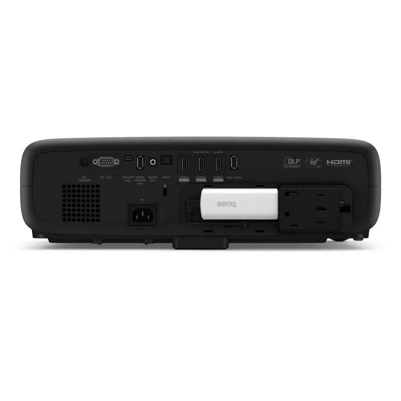 BenQ W4100i proiettore standard throw 3200 ANSI Lumen DLP UHD 4K (3840x2160) 3D nero