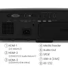 BenQ W4100i proiettore standard throw 3200 ANSI Lumen DLP UHD 4K (3840x2160) 3D nero