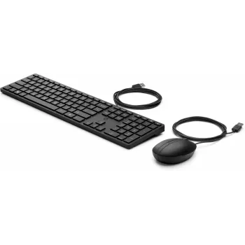 Set tastiera e mouse con filo HP Wired Desktop 320MK