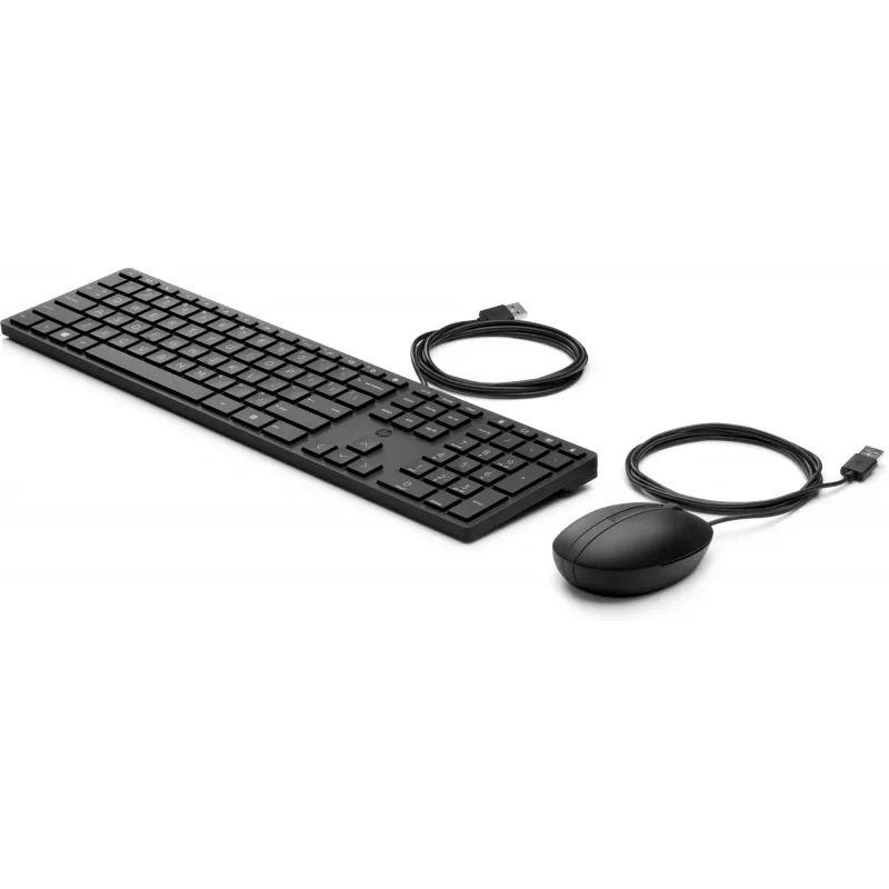 Set tastiera e mouse con filo HP Wired Desktop 320MK