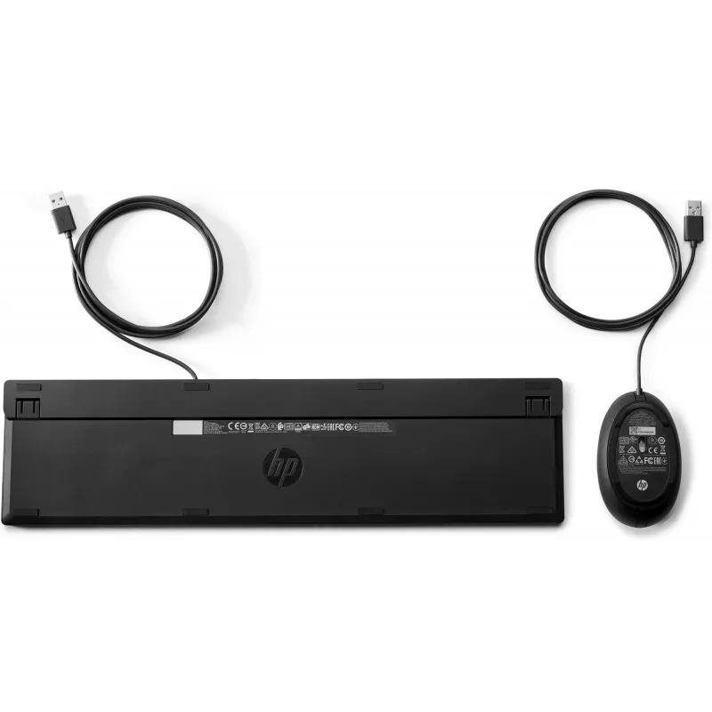 Set tastiera e mouse con filo HP Wired Desktop 320MK