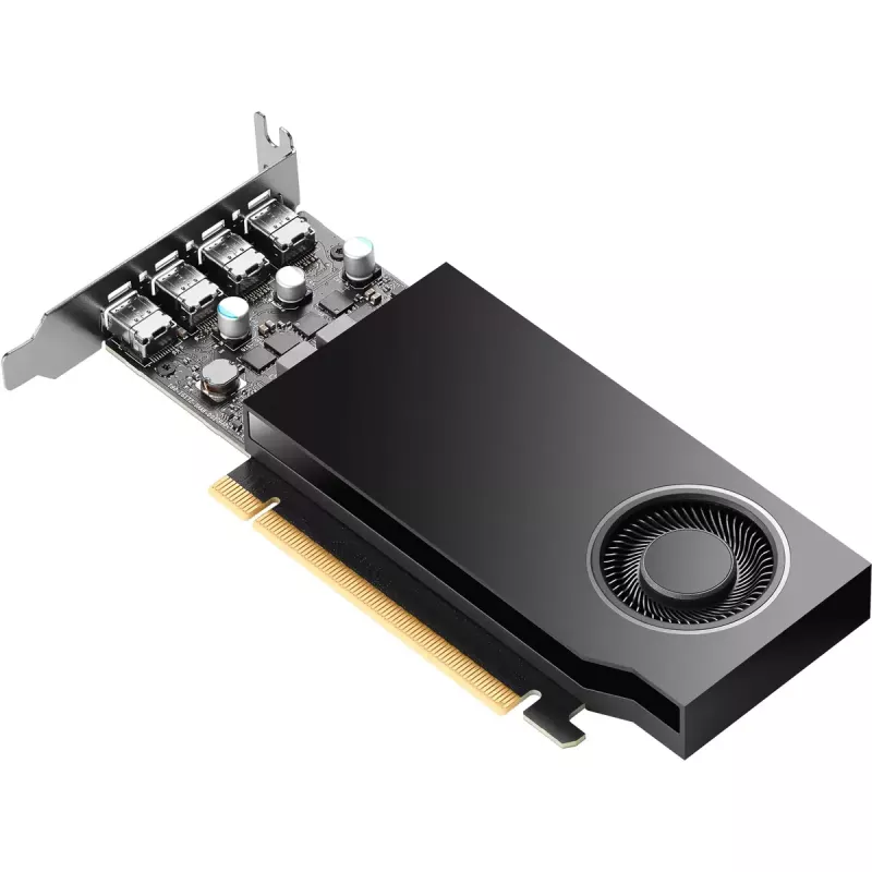 HP NVIDIA RTX A400 4GB GDDR6 scheda grafica, 4x Mini DisplayPort (9U277AA)