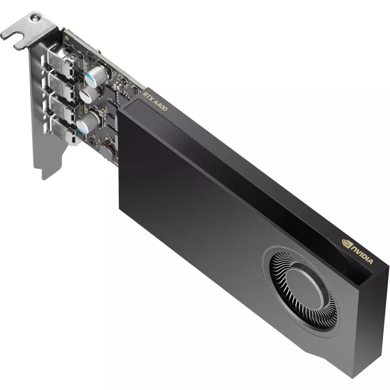 HP NVIDIA RTX A400 4GB GDDR6 scheda grafica, 4x Mini DisplayPort (9U277AA)