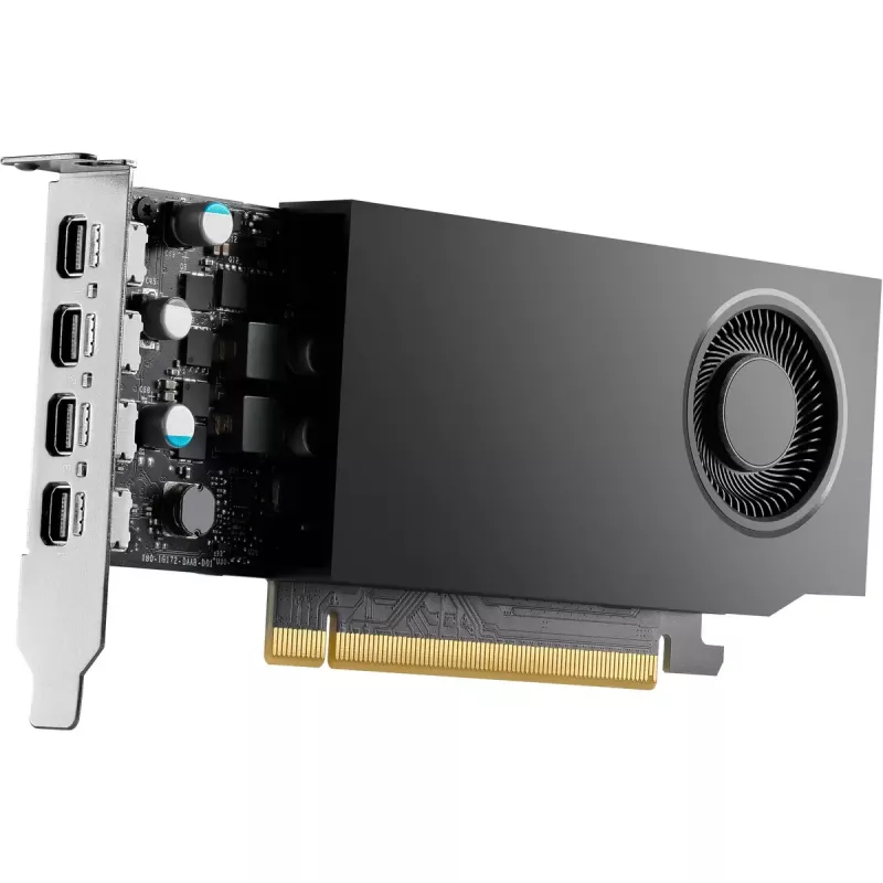 HP NVIDIA RTX A400 4GB GDDR6 scheda grafica, 4x Mini DisplayPort (9U277AA)