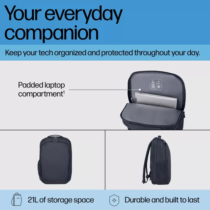 HP Everyday zaino per laptop 16