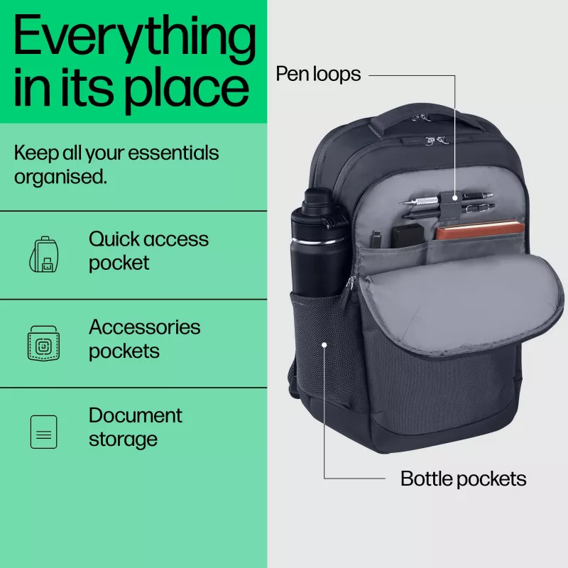 HP Everyday zaino per laptop 16