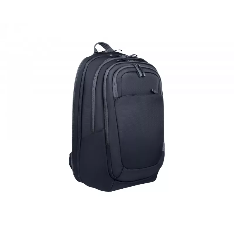 HP Travel Plus zaino per laptop da 30 l, 17,3 pollici (43,9 cm), espandibile a 35 l, tasca con blocco RFID, 1,08 kg, blu grafite