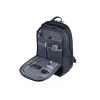 HP Travel Plus zaino per laptop da 30 l, 17,3 pollici (43,9 cm), espandibile a 35 l, tasca con blocco RFID, 1,08 kg, blu grafite