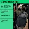 HP Travel Plus zaino per laptop da 30 l, 17,3 pollici (43,9 cm), espandibile a 35 l, tasca con blocco RFID, 1,08 kg, blu grafite