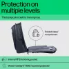 HP Travel Plus zaino per laptop da 30 l, 17,3 pollici (43,9 cm), espandibile a 35 l, tasca con blocco RFID, 1,08 kg, blu grafite