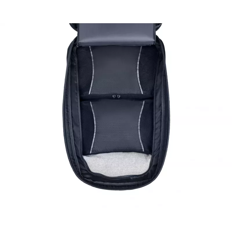HP Travel Plus zaino per laptop da 30 l, 17,3 pollici (43,9 cm), espandibile a 35 l, tasca con blocco RFID, 1,08 kg, blu grafite