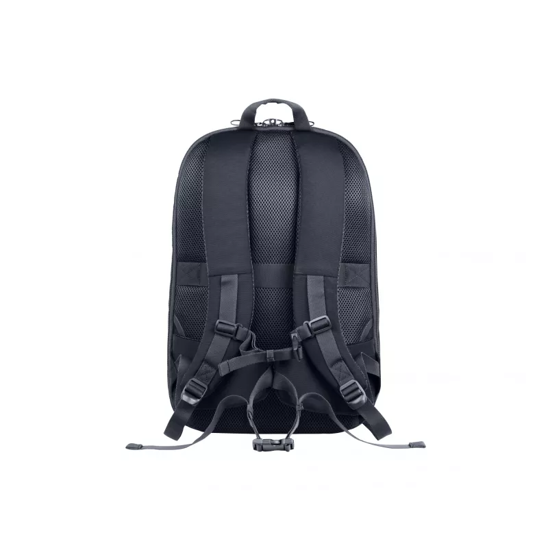 HP Travel Plus zaino per laptop da 30 l, 17,3 pollici (43,9 cm), espandibile a 35 l, tasca con blocco RFID, 1,08 kg, blu grafite