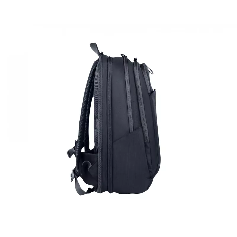 HP Travel Plus zaino per laptop da 30 l, 17,3 pollici (43,9 cm), espandibile a 35 l, tasca con blocco RFID, 1,08 kg, blu grafite