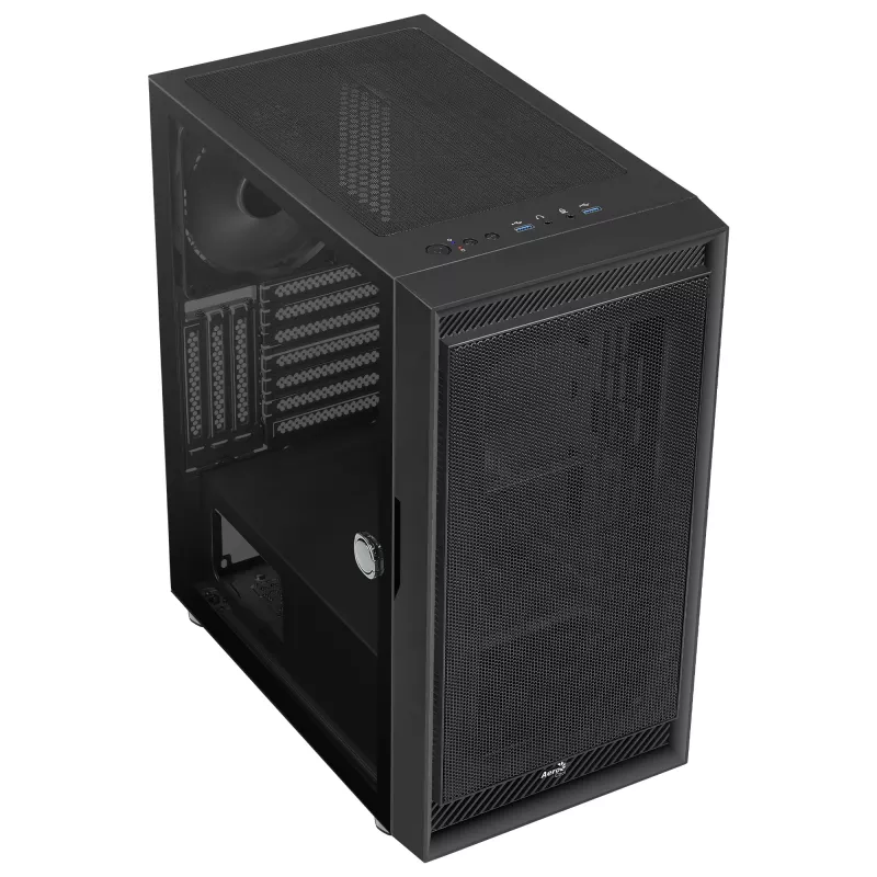 Case per computer Aerocool GRAPHITEV1 con pannello frontale in mesh