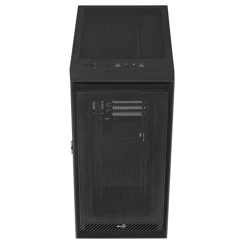 Case per computer Aerocool GRAPHITEV1 con pannello frontale in mesh