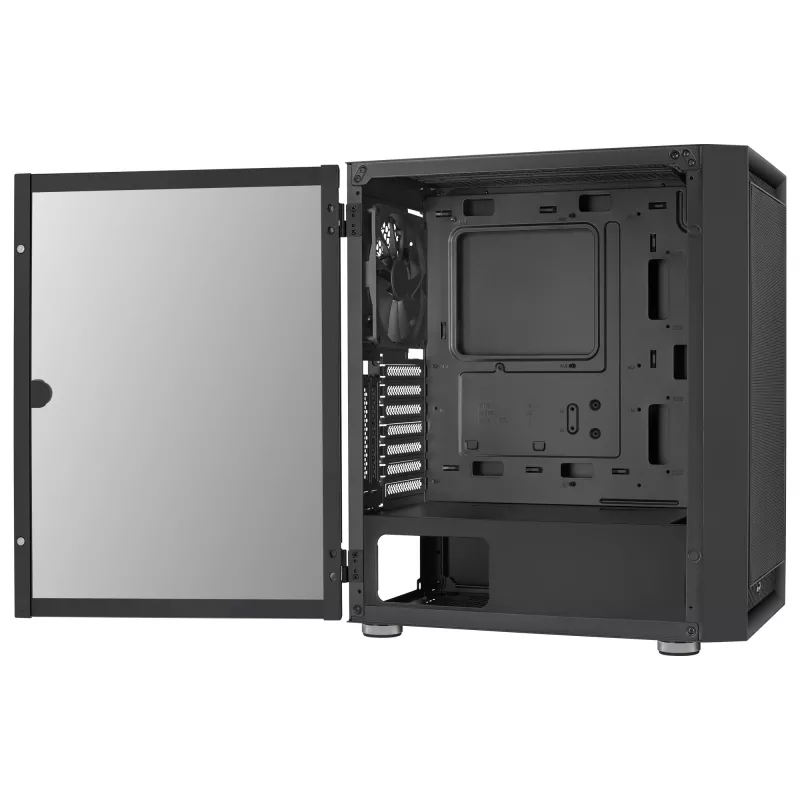 Case per computer Aerocool GRAPHITEV1 con pannello frontale in mesh
