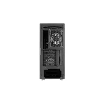 Case PC AEROCOOL Interstellar midi-tower nero — ATX, supporta GPU fino a 362 mm, dissipatore CPU 163 mm, 3x120/360 mm radiatore frontale