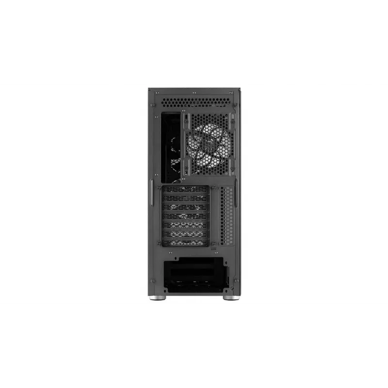 Aerocool Interstellar-G-BK-v1 case PC Midi Tower, ATX/Micro-ATX/Mini-ITX, ARGB, vetro temperato, nero