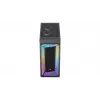 Aerocool Interstellar-G-BK-v1 case PC Midi Tower, ATX/Micro-ATX/Mini-ITX, ARGB, vetro temperato, nero