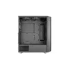 Aerocool Interstellar-G-BK-v1 case PC Midi Tower, ATX/Micro-ATX/Mini-ITX, ARGB, vetro temperato, nero