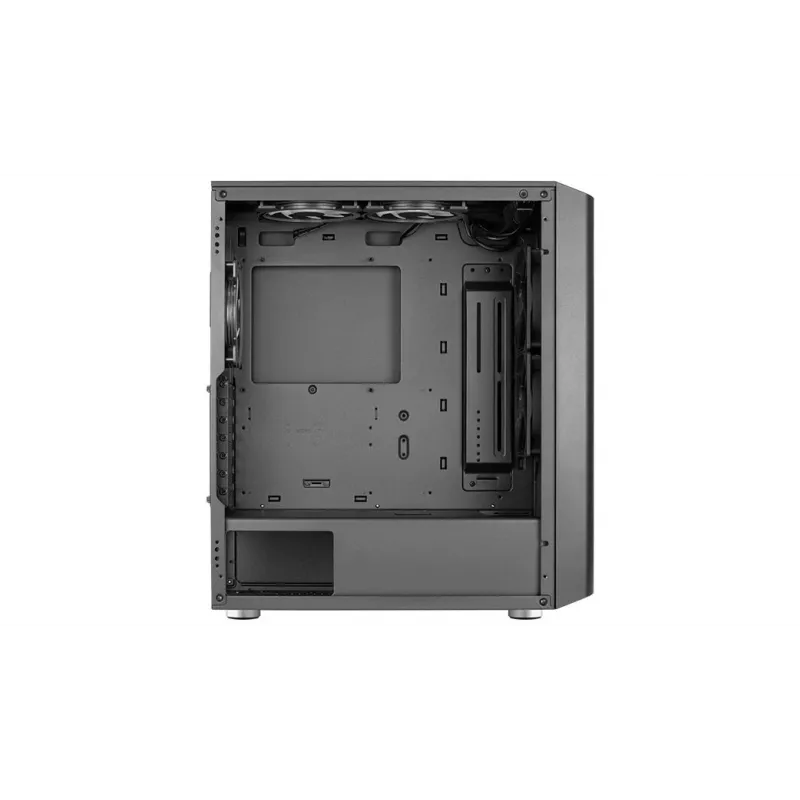Aerocool Interstellar-G-BK-v1 case PC Midi Tower, ATX/Micro-ATX/Mini-ITX, ARGB, vetro temperato, nero