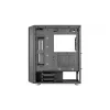 Aerocool Interstellar-G-BK-v1 case PC Midi Tower, ATX/Micro-ATX/Mini-ITX, ARGB, vetro temperato, nero