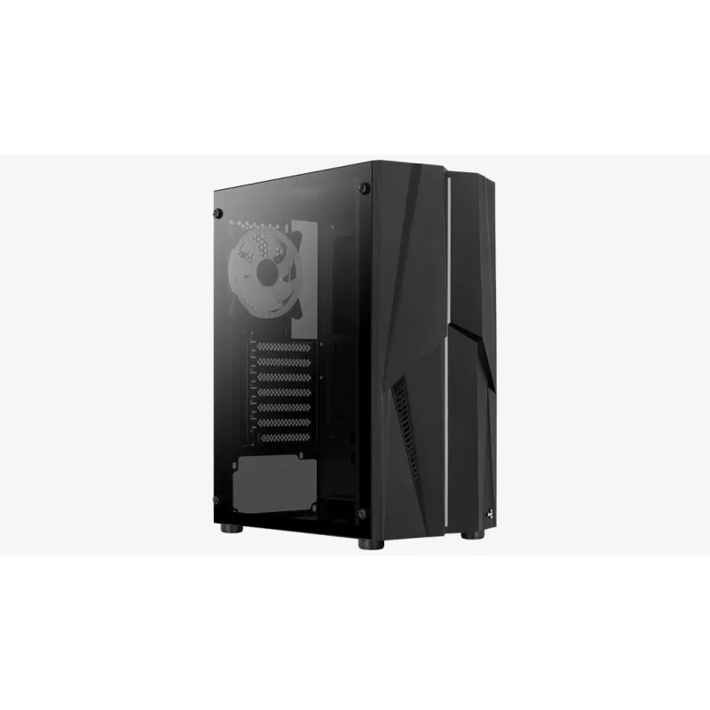 Aerocool Mecha-G-BK-v2 midi tower nero