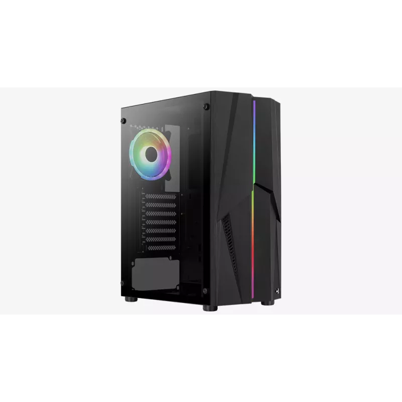 Aerocool Mecha-G-BK-v2 midi tower nero