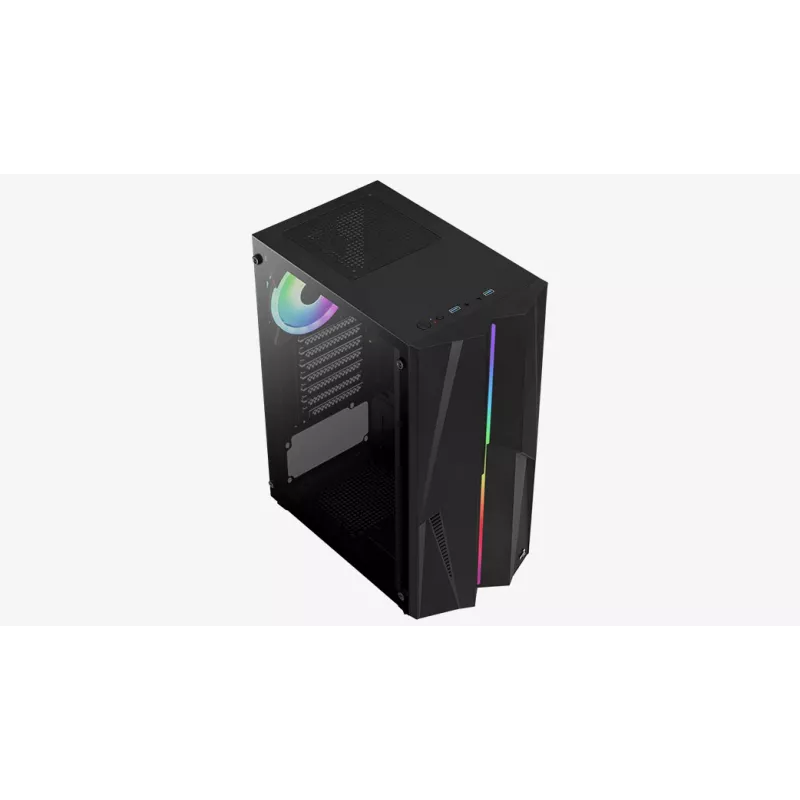 Aerocool Mecha-G-BK-v2 midi tower nero