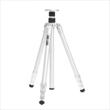 Treppiede OWL per Meeting Owl telecamera per conferenze, 3 gambe, altezza min. 44,8 cm, peso 1,52 kg, argento