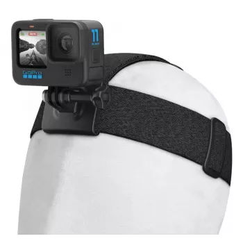 Supporto per fotocamera GoPro Head Strap 2.0 tutte le fotocamere HERO