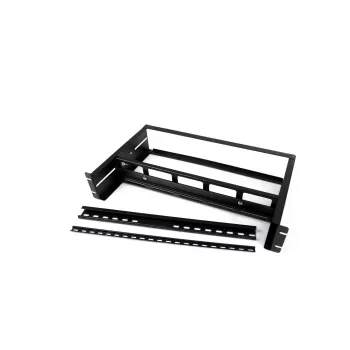 StarTech.com set di montaggio regolabile per guida DIN con guide top-hat/mini/G