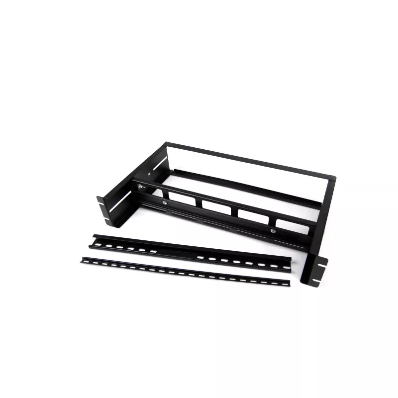 StarTech.com set di montaggio regolabile per guida DIN con guide top-hat/mini/G