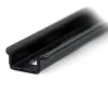 StarTech.com set di montaggio regolabile per guida DIN con guide top-hat/mini/G