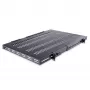 StarTech.com ADJSHELFHDV ripiano 1U regolabile ventilato per rack server, heavy duty, 150 kg, profondità di montaggio regolabile 49,5–97,4 cm (19,5–38 pollici), 19 pollici, nero