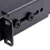 StarTech.com ADJSHELFHDV ripiano 1U regolabile ventilato per rack server, heavy duty, 150 kg, profondità di montaggio regolabile 49,5–97,4 cm (19,5–38 pollici), 19 pollici, nero