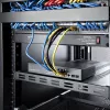 StarTech.com ADJSHELFHDV ripiano 1U regolabile ventilato per rack server, heavy duty, 150 kg, profondità di montaggio regolabile 49,5–97,4 cm (19,5–38 pollici), 19 pollici, nero