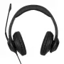 Targus AEH102GL cuffie con filo archetto chiamate/musica USB Type-A nero