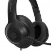 Targus AEH102GL cuffie con filo archetto chiamate/musica USB Type-A nero