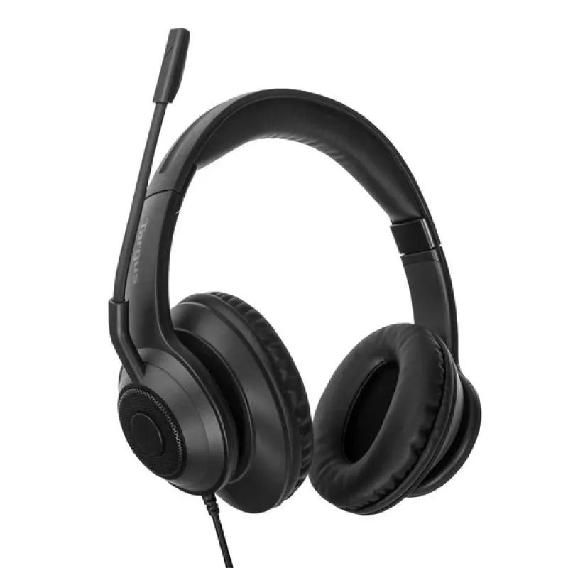 Targus AEH102GL cuffie con filo archetto chiamate/musica USB Type-A nero