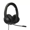 Targus AEH102GL cuffie con filo archetto chiamate/musica USB Type-A nero