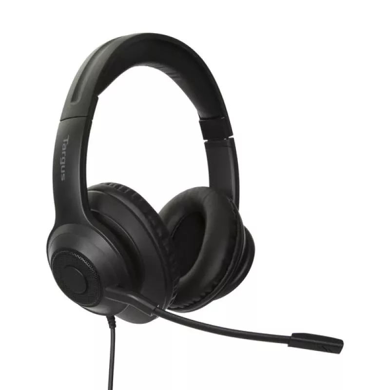 Targus AEH102GL cuffie con filo archetto chiamate/musica USB Type-A nero