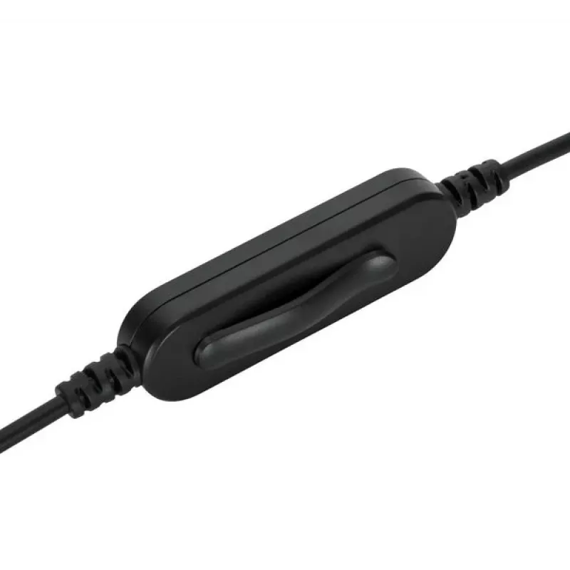 Targus AEH102GL cuffie con filo archetto chiamate/musica USB Type-A nero