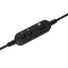 Targus AEH102GL cuffie con filo archetto chiamate/musica USB Type-A nero