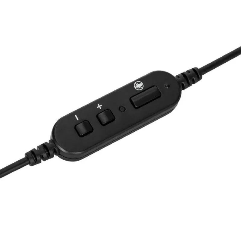 Targus AEH102GL cuffie con filo archetto chiamate/musica USB Type-A nero