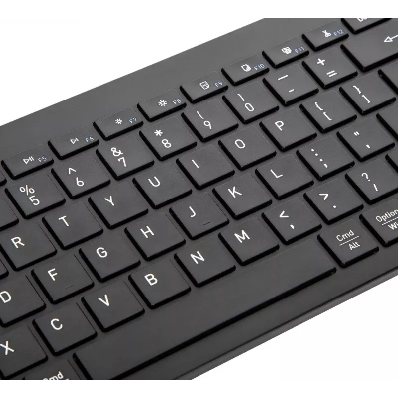 Tastiera Targus AKB864DE Bluetooth QWERTZ Tedesca Nera