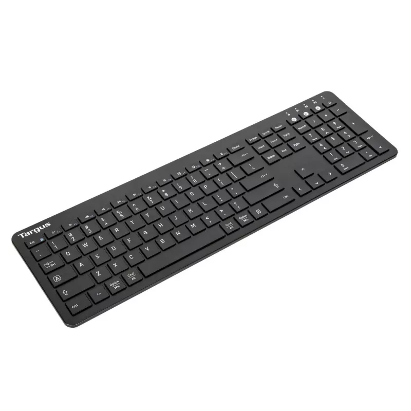 Tastiera Targus AKB864DE Bluetooth QWERTZ Tedesca Nera