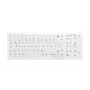 Copertura in silicone Contour Design Active Key Contour ClassicClean Compatta Bianca DE C7000