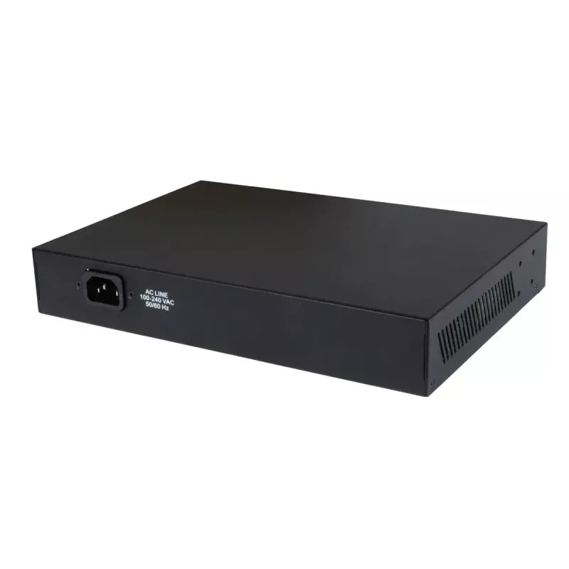 Switch managed ALLNET 209904 Gigabit Ethernet 8 porte PoE
